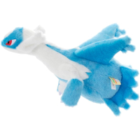 Officiële Pokemon knuffel i choose you Latios +/- 26cm (lang) Takara tomy